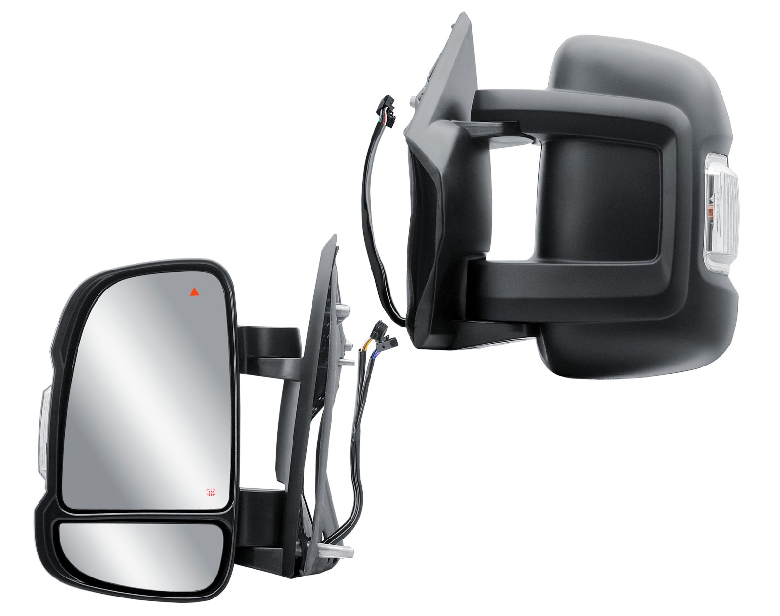 Direct-Fit Left Side Mirror Power Folding With BLIS Compatible with 10-26 RAM Promaster 1500 2500 3500